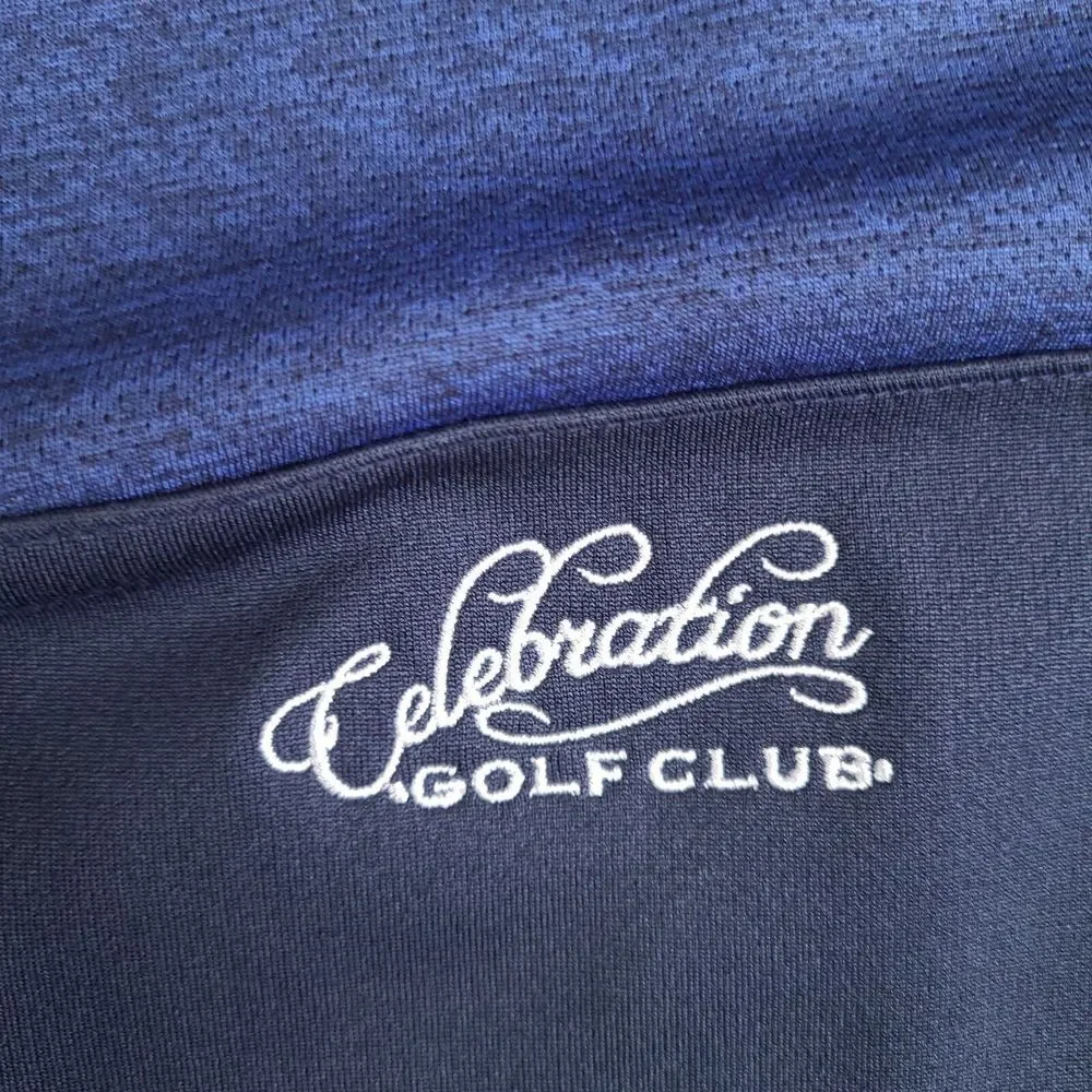 Ping Polo Shirt Men's XL Blue Sensor Cool Golf Performance Celebration Golf Club - Picture 6 of 13